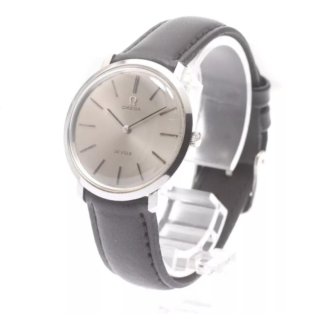 OMEGA De Ville 111.077 Cal.620 Silver Dial Hand Winding Men's Watch - Picture 2 of 12